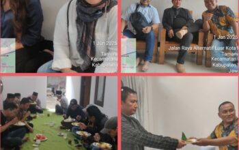 Peresmian Kantor Bersama Media dan LPKSM Kresna Cakra Nusantara Kebumen, Komitmen Bersama Wujudkan Tertib Sosial dan Kamtibmas