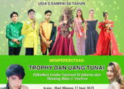 Ajang Bergengsi di Cilegon! Top Model Calon Bintang & Lomba Tari Kreasi 2025 Siap Digelar di Ramayana Cilegon