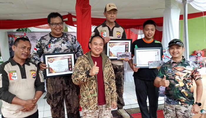 Perbakin Banten Gelar Lomba Berburu Sambut HUT Bhayangkara ke-79