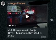 Banjir Kembali Genangi Jalan Lingkar Selatan Meski Drainase Sudah Diperbaiki