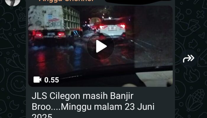 Banjir Kembali Genangi Jalan Lingkar Selatan Meski Drainase Sudah Diperbaiki