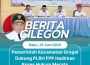 Pemerintah Kecamatan Grogol Dukung PLBH FPP Hadirkan Akses Hukum Merata untuk Warga