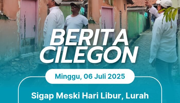 Sigap Meski Hari Libur, Lurah Kebonsari Turun Langsung Bantu Warga Korban Rumah Roboh