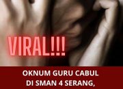 Oknum Guru Cabul di SMAN 4 Serang, Menuai Kecaman Warga: Hukum Maksimal, Lindungi Anak!