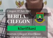 Baznas Cilegon Klarifikasi: Tidak Ada Pengajuan Bantuan dari Ketileng, Rumah Sahri Masuk Program DPWKEL