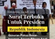 Gusuran Paksa Besar-besaran, Ancam Ribuan Anak Tesso Nilo Putus Sekolah