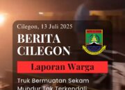 Truk Bermuatan Sekam Mundur Tak Terkendali, Tabrak Motor dan Tenda Hajatan di Kubang Lesung Gegunung