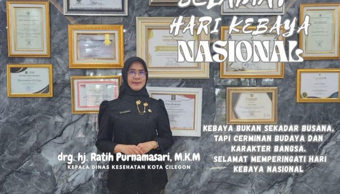 Menginspirasi Lewat Kebaya: Ka Dinkes Cilegon Ajak Perempuan Bangga Berbudaya