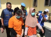 Kapolres Lebak Release Pengungkapan Kasus Penemuan Mayat Bayi di Sungai Ciberang