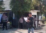 Koalisi Suara Rakyat Banten (KSRB) Geruduk Kantor Dinas Pendidikan Kota Serang dan Provinsi Banten