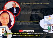 FERADI WPI Resmi Luncurkan Program Kursus Bahasa Inggris dan Mandarin Gratis untuk Anggota Ber-KTA