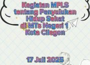 PHBS dan GERMAS: Edukasi Hidup Sehat bagi Siswa Baru MTsN 1 Cilegon