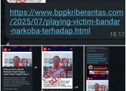 Redaksi Media Patroli86 Sangat Menyayangkan Munculnya Tudingan Berita Hoax Yang Ditayangkan Di Beberapa Media Terkait Oknum Lapas 