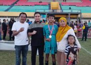 Ajang Bakat Muda Sepak Bola Liga Piala Soeratin U13 – U15 Provinsi Banten 2025, JAWARA FC Kota Cilegon Raih Juara 1