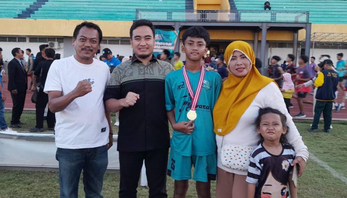 Ajang Bakat Muda Sepak Bola Liga Piala Soeratin U13 – U15 Provinsi Banten 2025, JAWARA FC Kota Cilegon Raih Juara 1