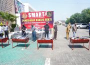 Kejaksaan Negeri Cilegon Musnahkan Barang Bukti Senilai Rp12 Miliar di Hari Adhyaksa ke-65