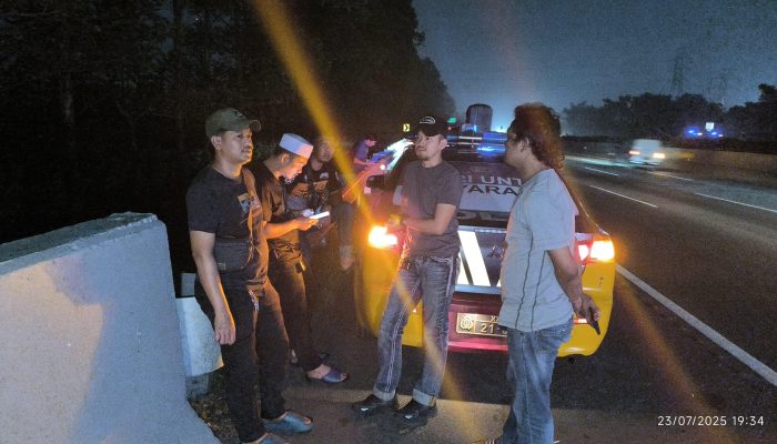 Polresta Tangerang Pastikan Tidak Ada Perampokan di KM 37 Tol Tangerang-Merak, Video Viral Tidak Benar