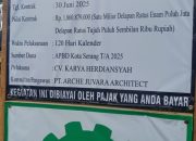 Projek rekontruksi  sadik cimangu seolah  mengabaikan keselamatan pejalan kaki dan pengendara