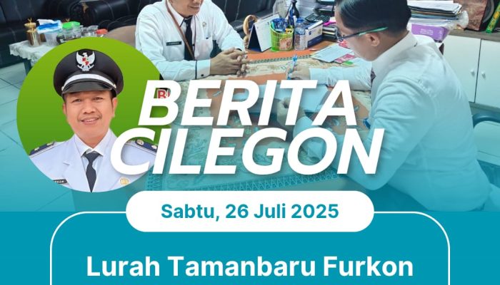 Lurah Tamanbaru Furkon Apresiasi Prestasi Camat Citangkil di Kancah Nasional