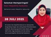 Pesan Kepala Bidang Pemberdayaan Masyarakat Dinkes Cilegon di Hari Hepatitis Sedunia