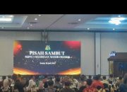 Pisah Sambut Kepala Kejari Cilegon: Diana Wahyu Widianti Beri Pesan Haru, Virgaliano Nahan Siap Lanjutkan Tugas