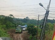 Galian tanah ilegal di cibadak Labrak Segel Anggota DPRD Lebak Geram 