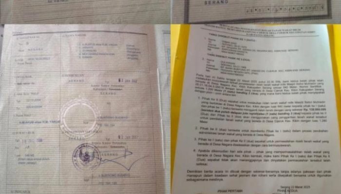 Pihak Keluarga Almarhum Kaiman Mempertanyakan Tanah Wakaf Kakek Buyutnya, Untuk Apakah Itu?