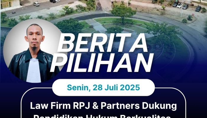 Law Firm RPJ & Partners Dukung Pendidikan Hukum Berkualitas, Rekomendasikan Pascasarjana UIN Gus Dur Pekalongan