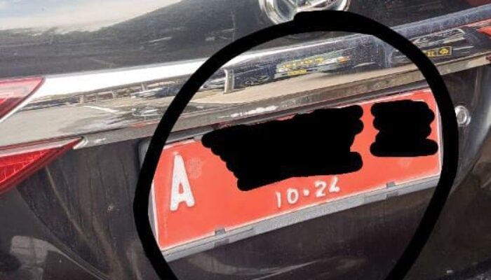 Diduga Lalai Bayar Pajak, Mobil Dinas Pemkot Cilegon Jadi Sorotan