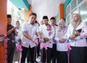 Wali Kota Robinsar Resmikan Gedung Baru SMPN 15 Cilegon