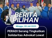 PERADI Serang Tingkatkan Solidaritas Advokat Lewat RAC di Pengalengan