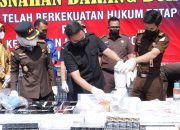 780 Karton Rokok Ilegal Dimusnahkan, Kajari Cilegon Tegaskan Komitmen Tegakkan Putusan Hukum