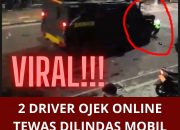 2 Driver Ojek Online Tewas Dilindas Mobil Brimob, Saat Aksi Demo DPR Hari ini