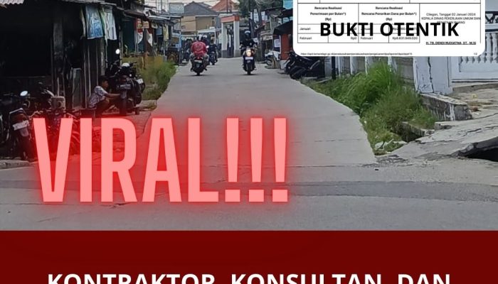 Kontraktor, Konsultan, dan Oknum Dinas PUPR Cilegon, Diduga Terlibat Pencucian Uang di 26 Proyek TA. 2024