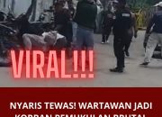 Nyaris Tewas! Wartawan Jadi Korban Pemukulan Brutal Saat Liput Sidak KLHK di PT Genesis