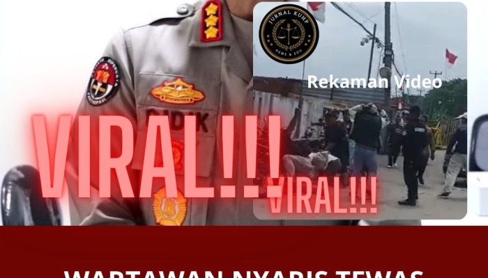 Wartawan Nyaris Tewas Dihajar, Dua Anggota Brimob Diseret Polda Banten Usai Insiden Kekerasan di PT GRS