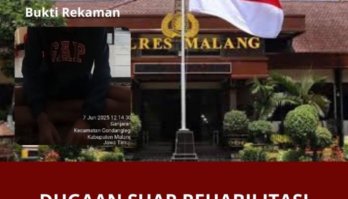 Dugaan Suap Rehabilitasi Kasus Narkoba di Malang: Kapolri Diminta Tindak Tegas Oknum Polisi