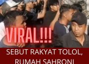 Sebut Rakyat Tolol, Rumah Sahroni Crazy Rich DPR Jadi Ajang Amukan Massa