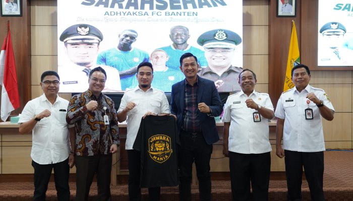 Adhyaksa FC Banten Gelar Sarasehan di Cilegon, Wali Kota Robinsar: Sepak Bola Harus Jadi Gerakan Bersama