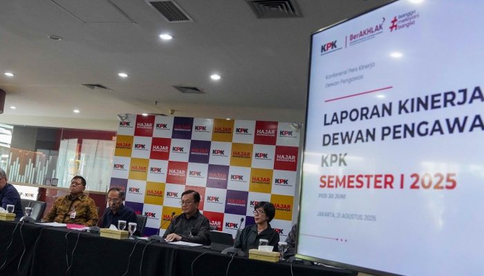 Dewas KPK Tegaskan Etika sebagai Kompas Utama Jaga Integritas dan Kepercayaan Publik