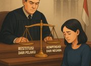 Restitusi dan Kompensasi dalam Kasus Tindak Pidana yang Pelakunya Tidak Dapat Dipidana