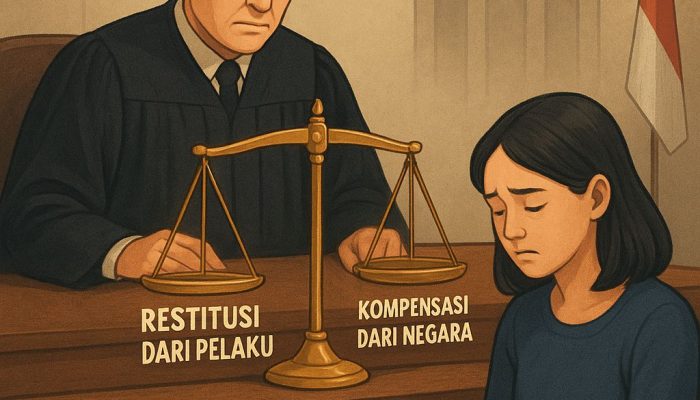 Restitusi dan Kompensasi dalam Kasus Tindak Pidana yang Pelakunya Tidak Dapat Dipidana