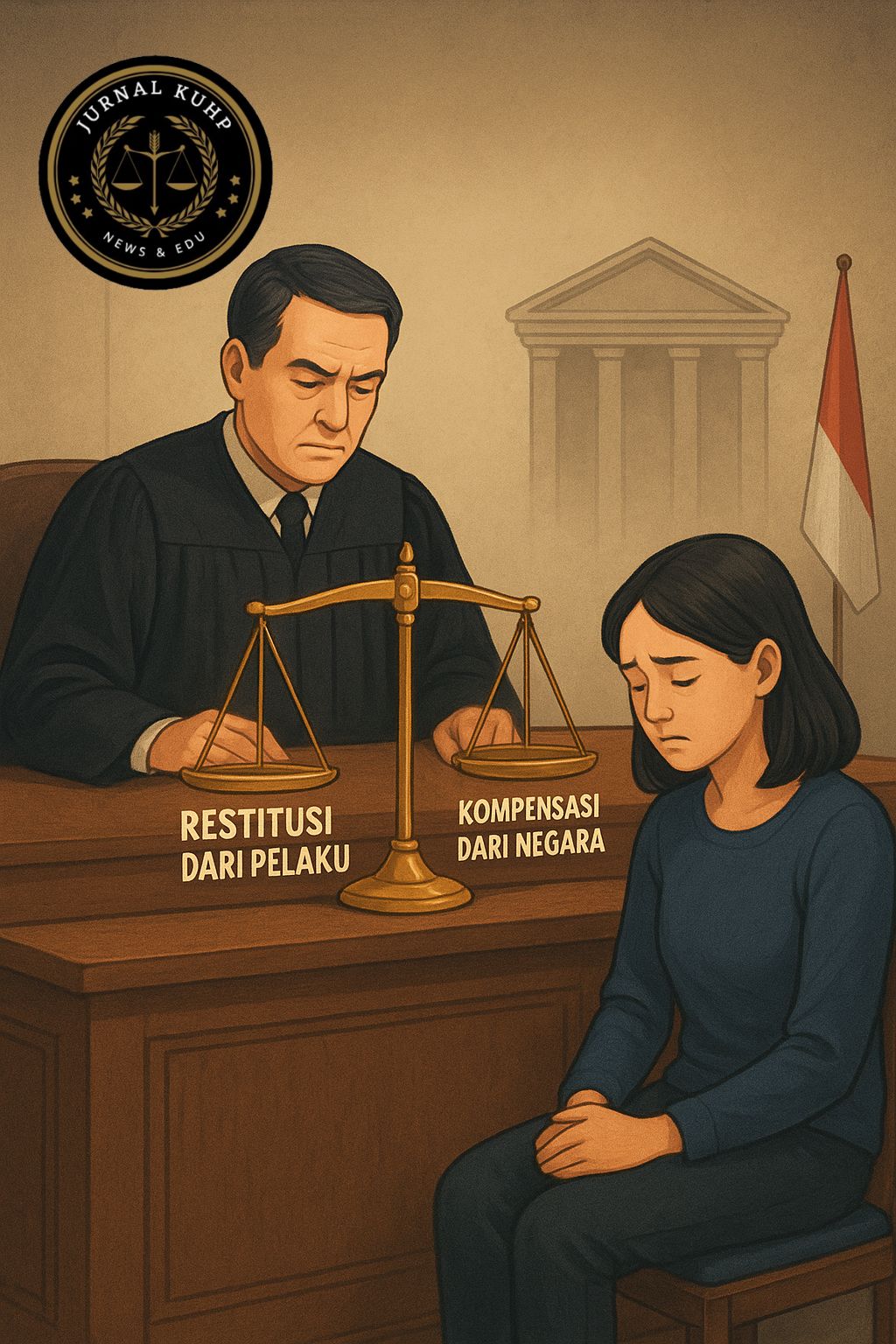 Restitusi dan Kompensasi dalam Kasus Tindak Pidana yang Pelakunya Tidak Dapat Dipidana