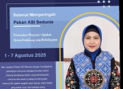 Dinkes Cilegon Peringati Hari ASI Sedunia, Dorong Peran Ayah dalam Mendukung Ibu Menyusui