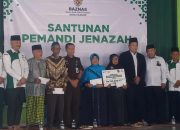 BAZNAS Cilegon Salurkan Honorarium untuk Pemandi Jenazah setelah Verifikasi Data