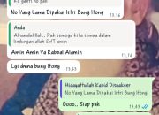 Oknum Gunakan Nama Pejabat Disnaker Cilegon untuk Penipuan, Hidayatullah Minta Warga Waspada