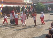 SDN 10 Cilegon Meriahkan HUT RI ke-80 dengan Pawai dan Lomba