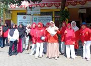 Semangat Kemerdekaan Membara di SDN Ramanuju, Cilegon