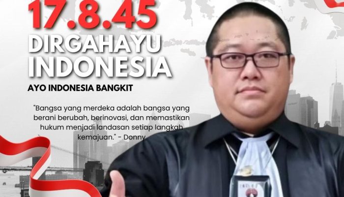Delapan Dekade Kemerdekaan: Keadilan Sosial Terjebak di Panggung Retorika, Sementara Penegakan Hukum Terus Diperdagangkan