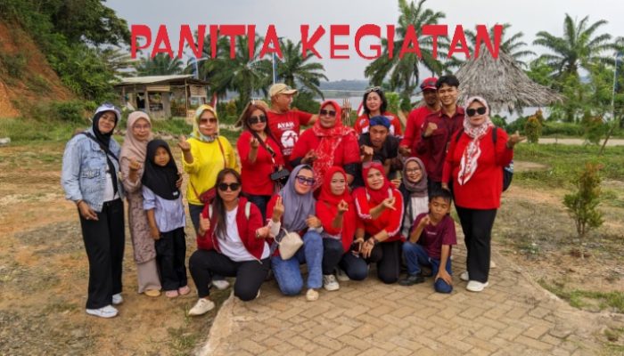 Relawan Komunitas Salam Setetes Darah( KSSD) Meriahkan HUT RI ke-80 dengan Penuh Semangat Dan gembira.